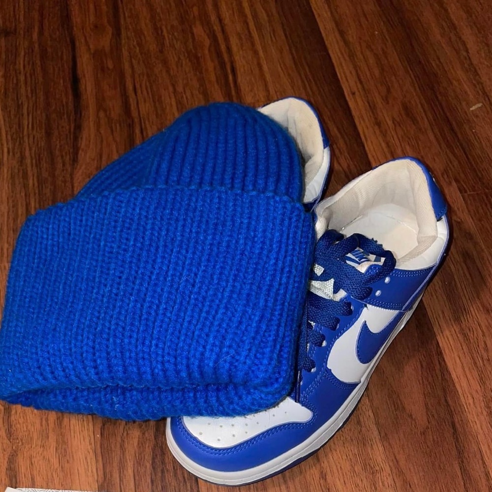 Blue Nike Dunks